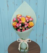 Букет цветов из:  Розы в Гай-Кодзор