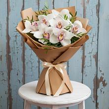 Букет цветов из:  Орхидеи и Розы в Гай-Кодзор