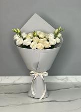 Букет цветов из:  Розы и Лизиантусы #REPLACE_PRED# Гай-Кодзор